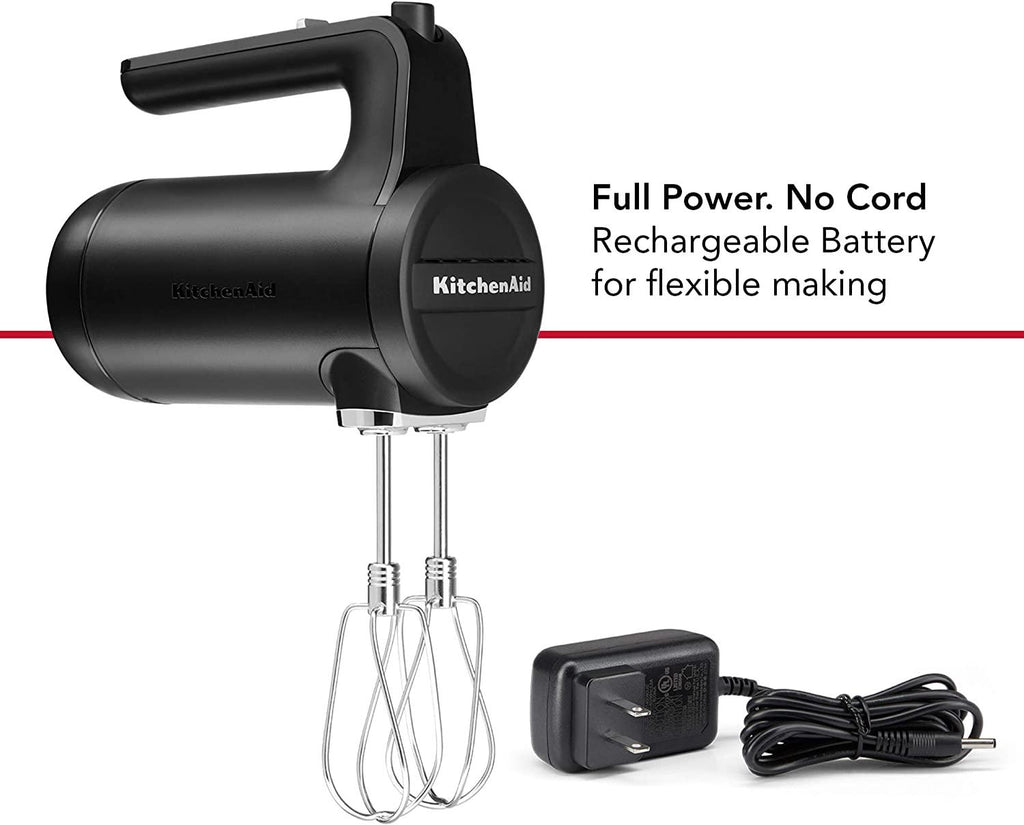KitchenAid Cordless 7 Speed Hand Mixer - KHMB732
