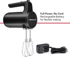 KitchenAid Cordless 7 Speed Hand Mixer - KHMB732