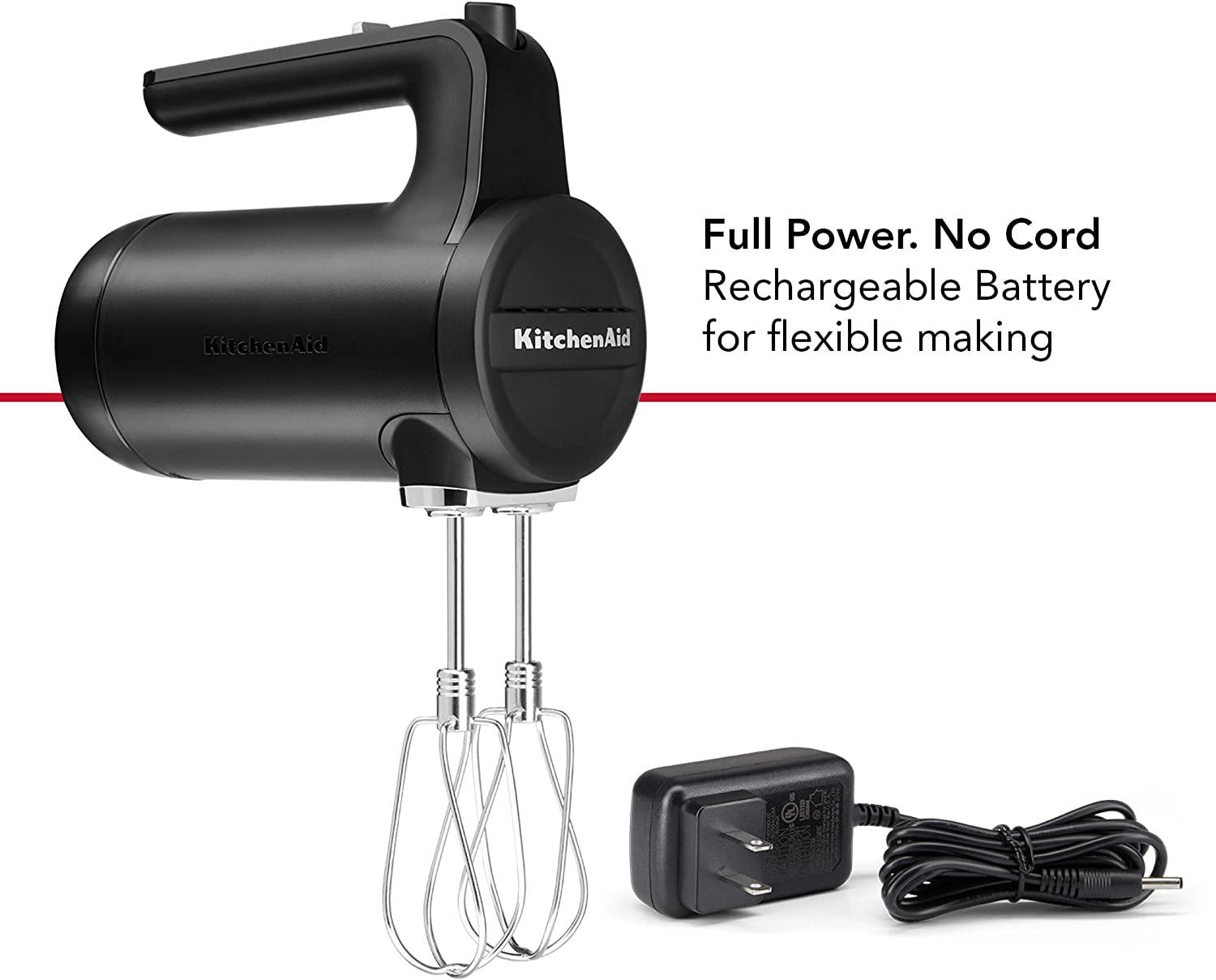 KitchenAid Cordless 7 Speed Hand Mixer - KHMB732