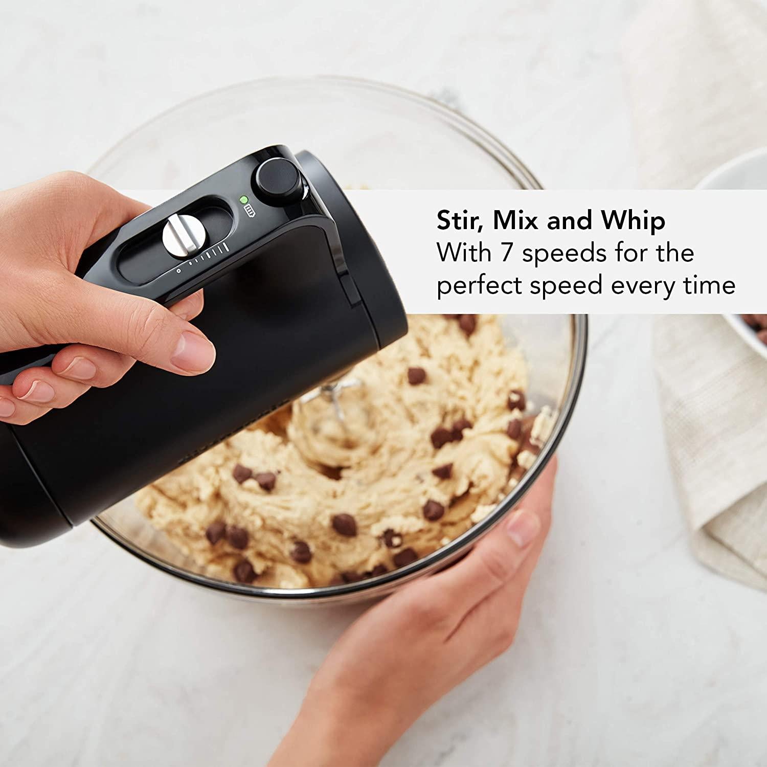 KitchenAid Cordless 7 Speed Hand Mixer - KHMB732