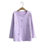 crochet heart sweater