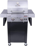 463632320 Signature Tru-Infrared 2-Burner Cart Style Gas Grill, Stain