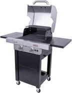 463632320 Signature Tru-Infrared 2-Burner Cart Style Gas Grill, Stain