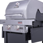 463632320 Signature Tru-Infrared 2-Burner Cart Style Gas Grill, Stain