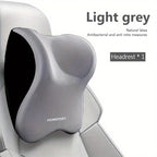 Car Headrest Lumbar Pillow High Rebound  Memory Foam Car Neck Pillow Waist Support High End Car Seat Pillow