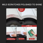 Restore Your Car's Shine With Authentic Scratch Remover Spray!