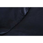satin texture top + high waist skirt two-piece suit