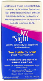 Bausch & Lomb PreserVision 120 Soft Gels (Pack of 10)