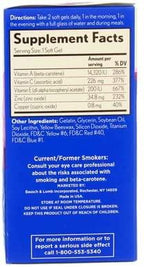 Bausch & Lomb PreserVision 120 Soft Gels (Pack of 10)