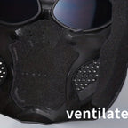 Skull Mask, Tactical Full Face Protection Outdoor Cycling Windproof Goggles, Sports &amp; Outdoor Supplies Cross-country Motorcycle Goggles Sports Riding