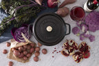 Staub Cast Iron 4-qt Round Cocotte - Matte Black, Made in France