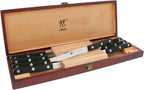 Zwilling J.A. Henckels Twin Gourmet 8-Piece Steak Knife Set with Box