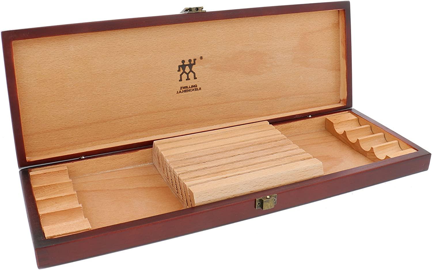 Zwilling J.A. Henckels Twin Gourmet 8-Piece Steak Knife Set with Box