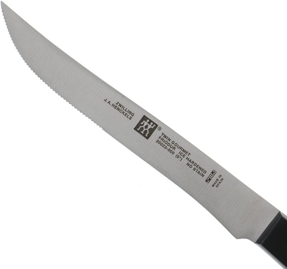 Zwilling J.A. Henckels Twin Gourmet 8-Piece Steak Knife Set with Box