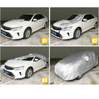 Universal Car Cover - Protect Your Vehicle From Snow, Sun, And Dust With Outdoor Protection!