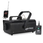 American DJ Medium Size Fog Machine (2) & Chauvet 1 Gal Bottle FogJuice Fluid(2)
