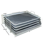 Rack Grill Tray System BR5 Ultimate PackaGrilling More Space Smoke Dry