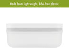 ZWILLING Fresh & Save Small Airtight Food Storage Container, Meal Prep Container, BPA Free