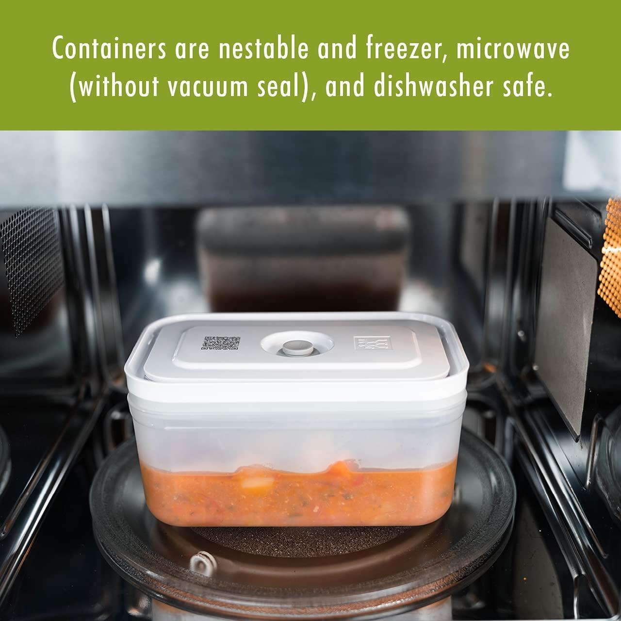 ZWILLING Fresh & Save Small Airtight Food Storage Container, Meal Prep Container, BPA Free