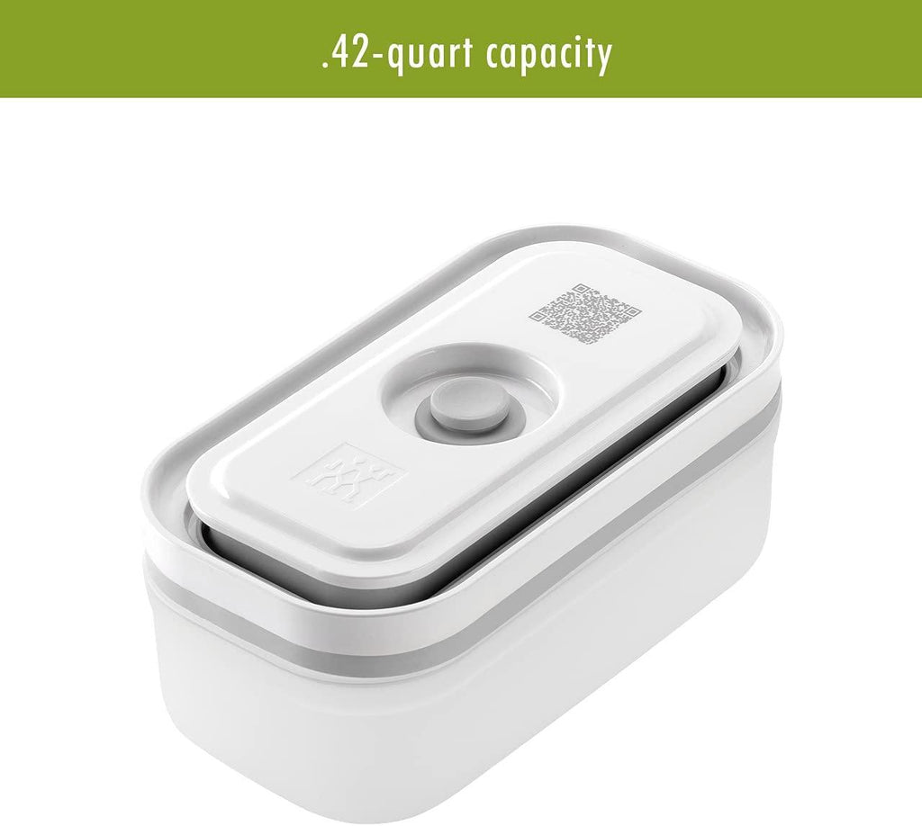 ZWILLING Fresh & Save Small Airtight Food Storage Container, Meal Prep Container, BPA Free