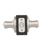 Tustin Satin Nickel Privacy Bed/Bath Door Lever Featuring Microban Antimicrobial Technology