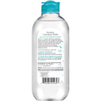 Garnier SkinActive Micellar Water For Waterproof Makeup, Facial Cleanser &amp; Makeup Remover, 13.5 Fl Oz (400mL), 1 Count (Packaging May Vary)