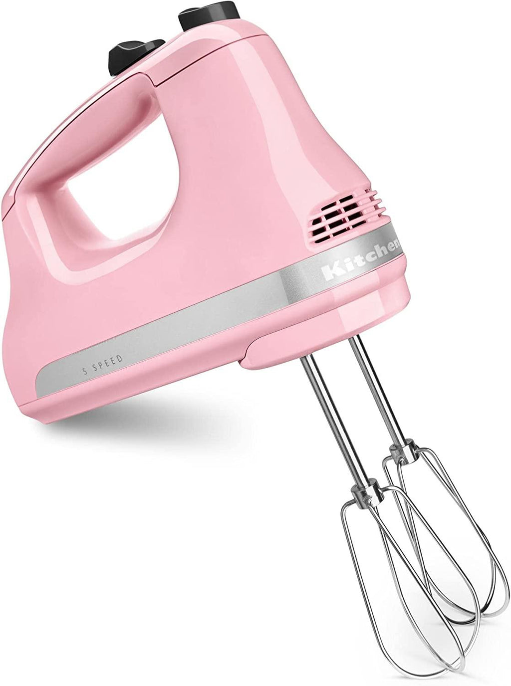 KitchenAid Ultra Power 5-Speed Hand Mixer, Guava Glaze