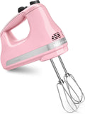 KitchenAid Ultra Power 5-Speed Hand Mixer, Guava Glaze