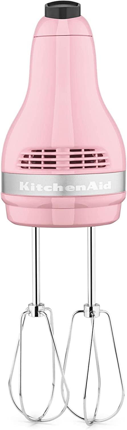 KitchenAid Ultra Power 5-Speed Hand Mixer, Guava Glaze