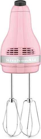 KitchenAid Ultra Power 5-Speed Hand Mixer, Guava Glaze