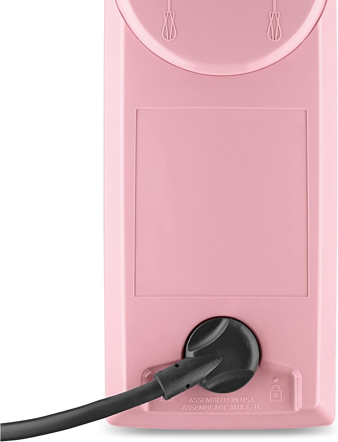 KitchenAid Ultra Power 5-Speed Hand Mixer, Guava Glaze