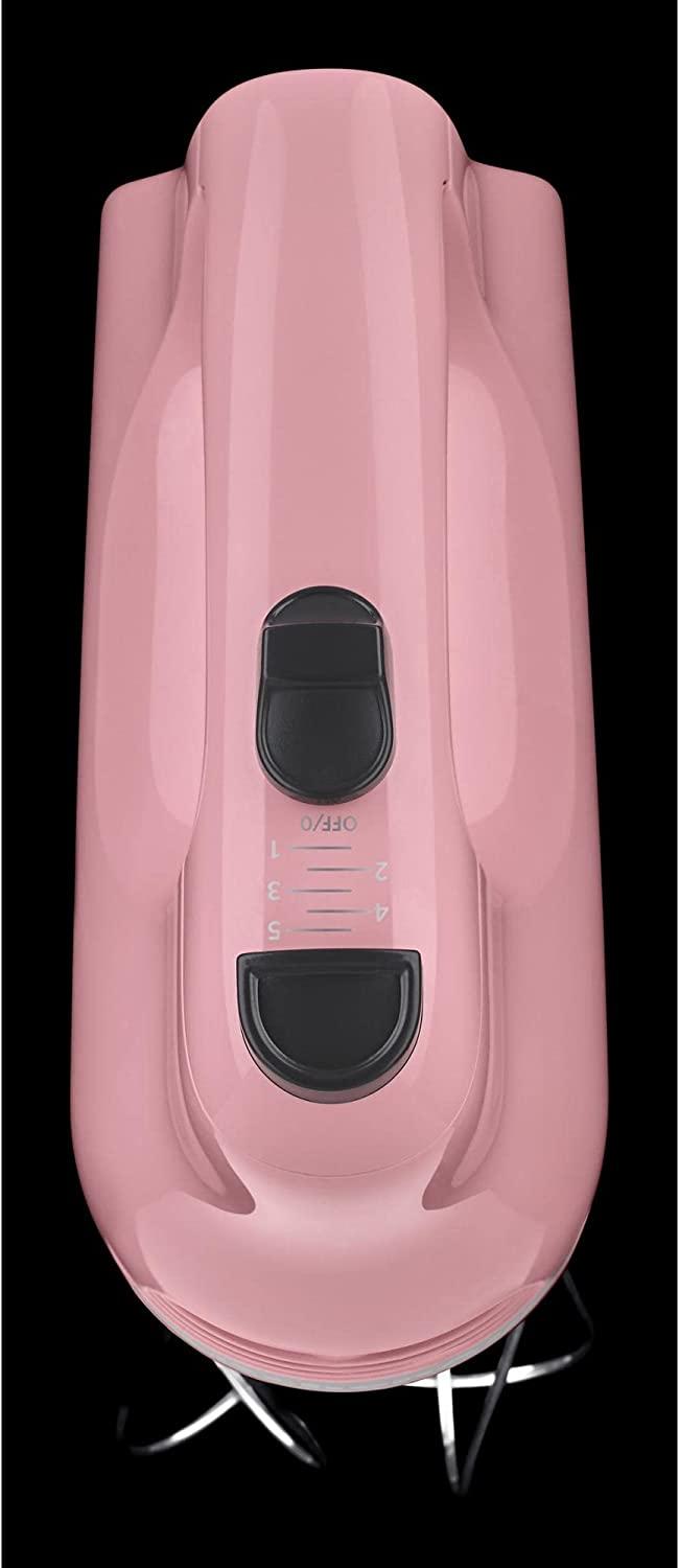 KitchenAid Ultra Power 5-Speed Hand Mixer, Guava Glaze