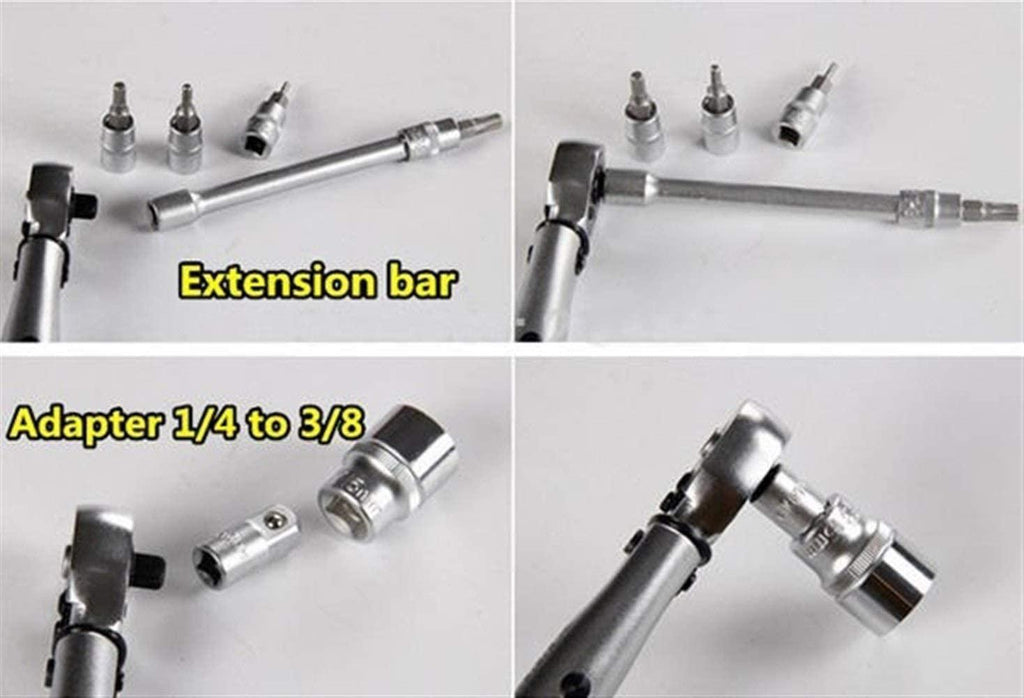 Peixiang Sturdy 15 in 1 2-20Nm Torque Wrench Repair Tools Set for Bicycle Hardware Tool Kits Safety