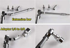 Peixiang Sturdy 15 in 1 2-20Nm Torque Wrench Repair Tools Set for Bicycle Hardware Tool Kits Safety
