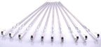 10 Skewer Rotisserie Rack Grill Automatic Rotating Motor Operated BBQ Set