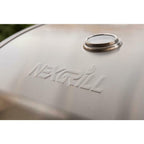 Propane Gas Grill 4-Burner Side Burner   Steel Main Lid Black
