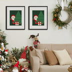 upsimples 16x20 Picture Frame Set of 5, Display Pictures 11x14 with Mat or 16x20 Without Mat,Wall Gallery Poster Frames,Black
