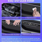 16 Million Dream Colors Chasing - Underglow Kit For Cars, SUVs &amp; Trucks With App &amp; Remote Control