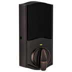 Z-Wave SmartCode 888 Venetian Bronze Single Cylinder Electronic Deadbolt Featuring SmartKey Security