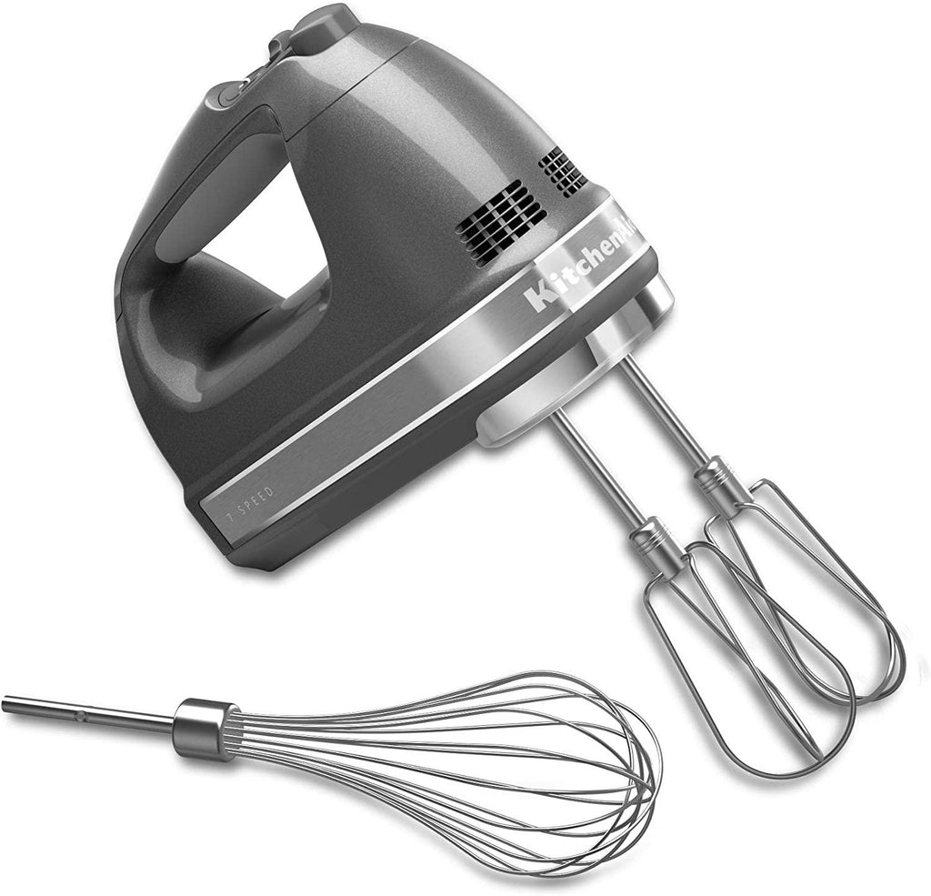 KitchenAid KHM7210QG Digital Hand Mixe, 7 Speed, Liquid Graphite