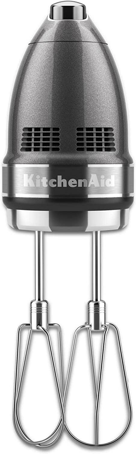 KitchenAid KHM7210QG Digital Hand Mixe, 7 Speed, Liquid Graphite