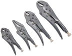 LFDHSF Pliers Tool Hand Tools 4Pcs Set Forceps LocPliers Tool Set Blackening Heat Treatment