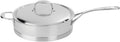 Demeyere Atlantis 2.6-Quart Sauté Pan with Lid