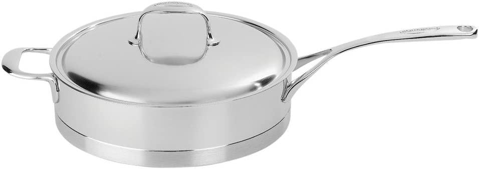 Demeyere Atlantis 4.2-Quart Sauté Pan with Lid