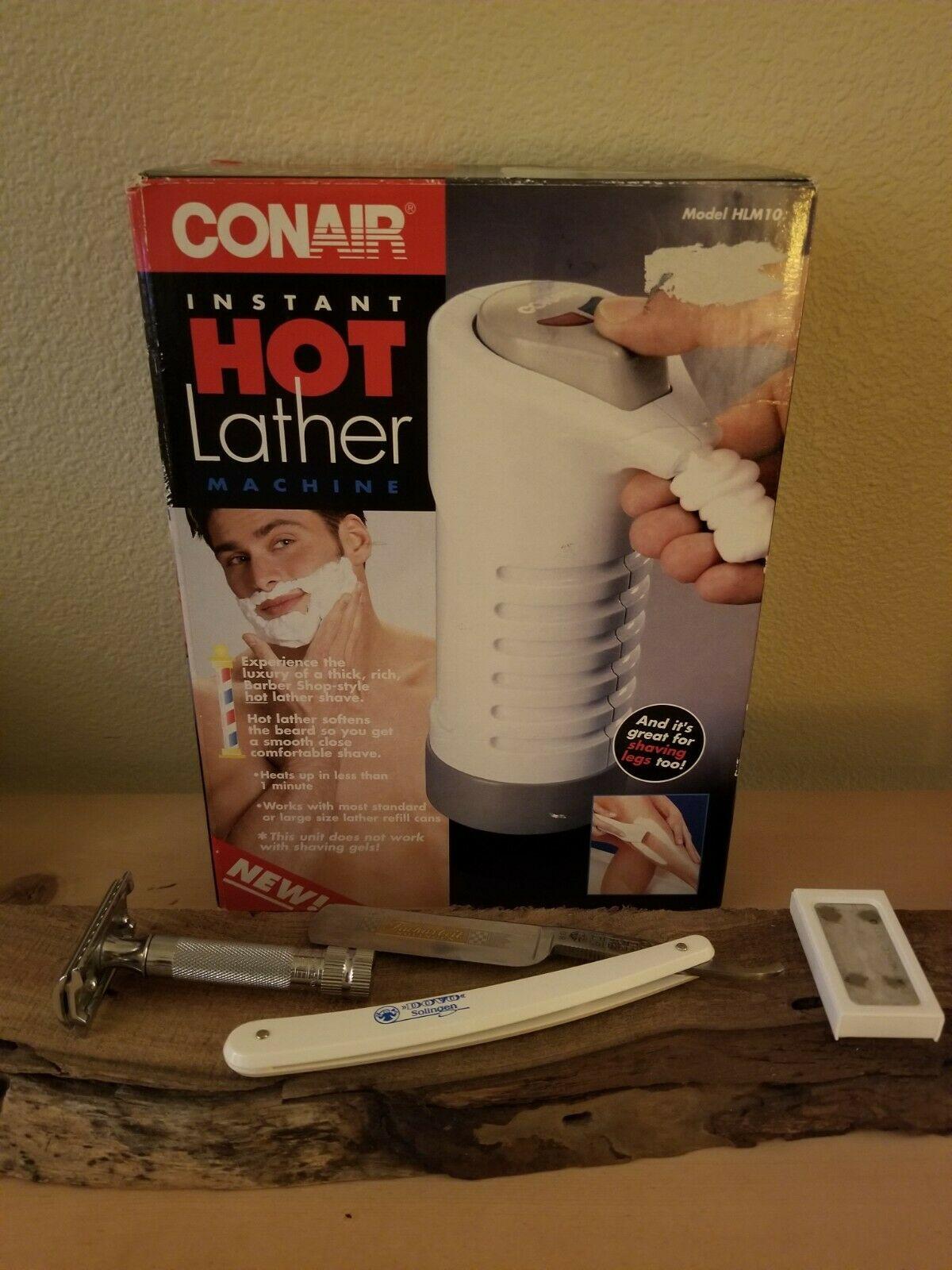 HLM10 Hot Lather Machine - White