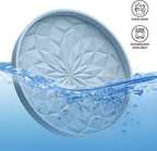 Car Cup Coaster [4 Pack] ME.FAN Silicone Car Coasters/Cup Mats - 2.75In Universal Non-Slip Recessed Car Interior Accessories - Car Cup Holder Insert Coasters Ether