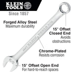 Combination Wrench Set, 14-Piece Klein Tools 68406