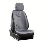Car seat cartoon cute four seasons pad car butt pad simple car pad car seat pad back row non-slip breathable seat cover  car accessories