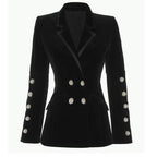 Sevan Velvet Swarovski Crystal Blazer