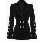 Sevan Velvet Swarovski Crystal Blazer